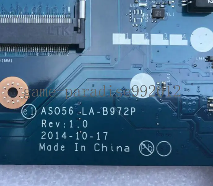 HP 780118-501 motherboard