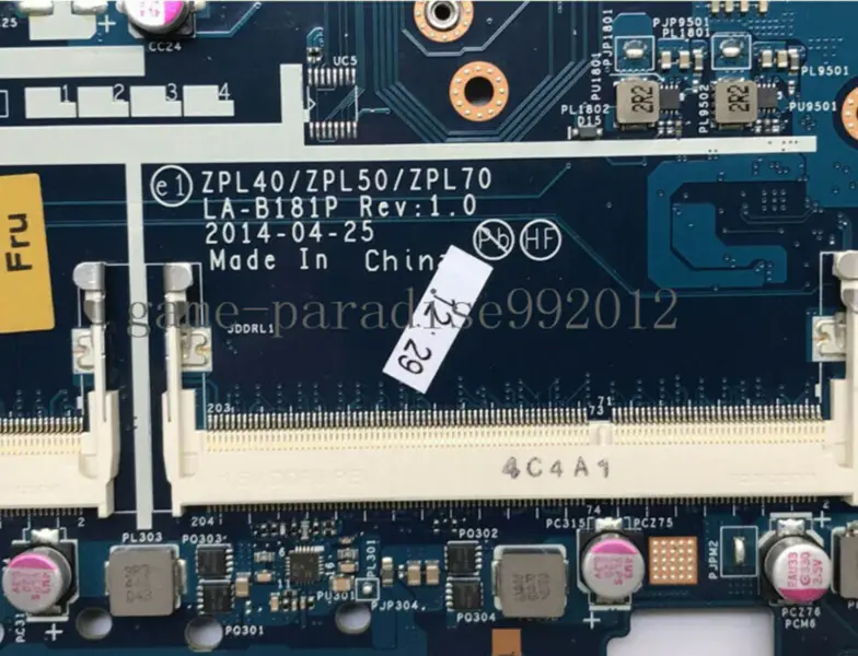 HP 798506-001 motherboard
