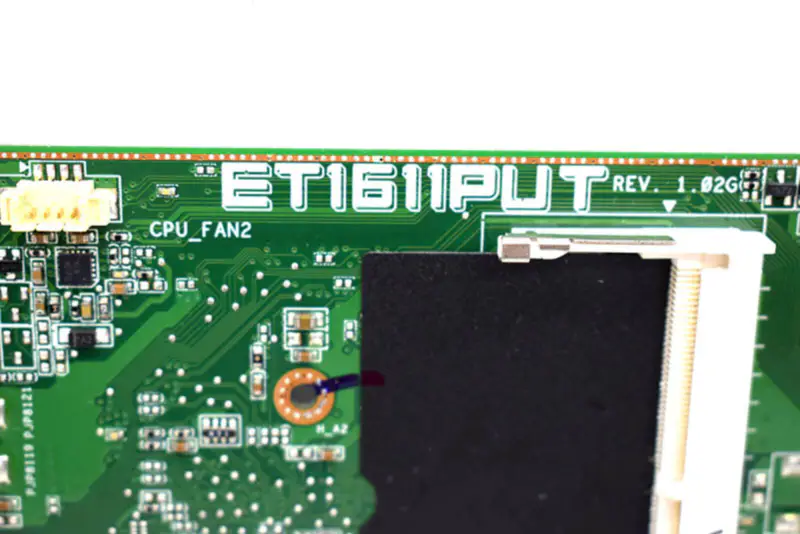 Asus ET1611PUT motherboard