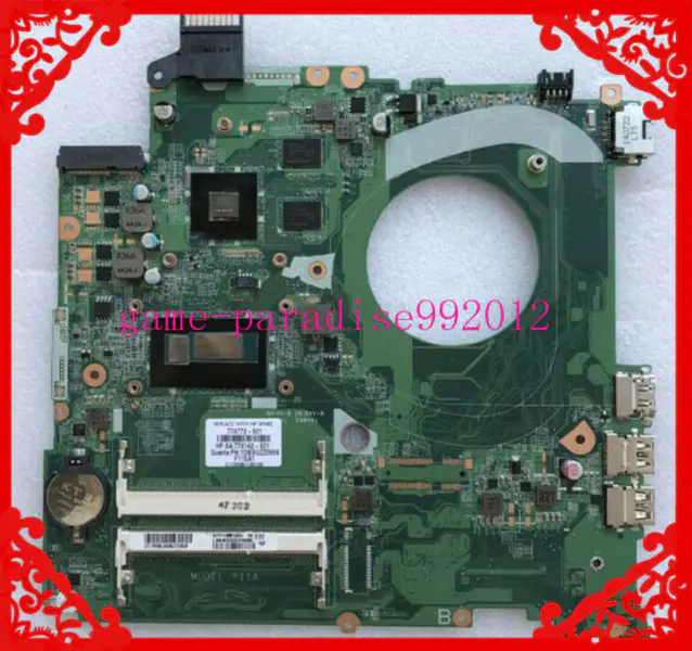HP 774772-501 motherboard