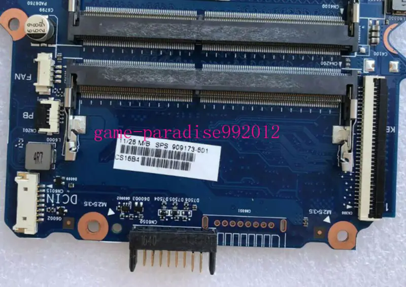 HP 909173-601 motherboard