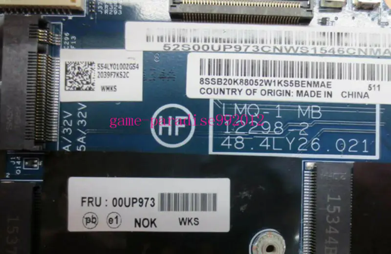 Lenovo 00UP975 motherboard