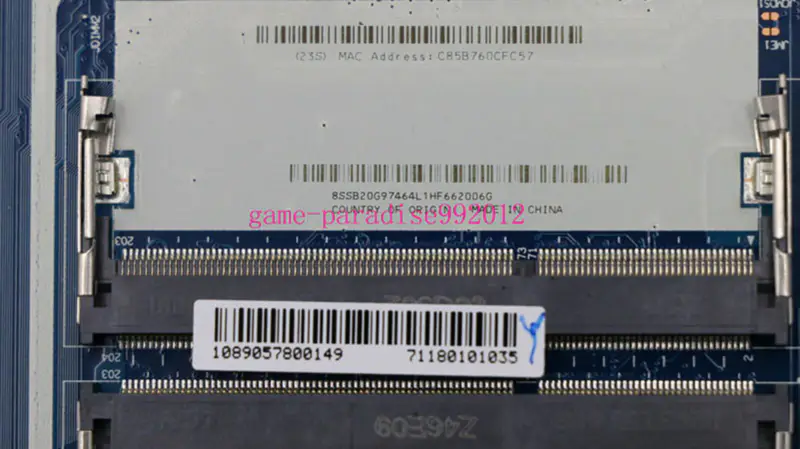 Lenovo 00HT960 motherboard
