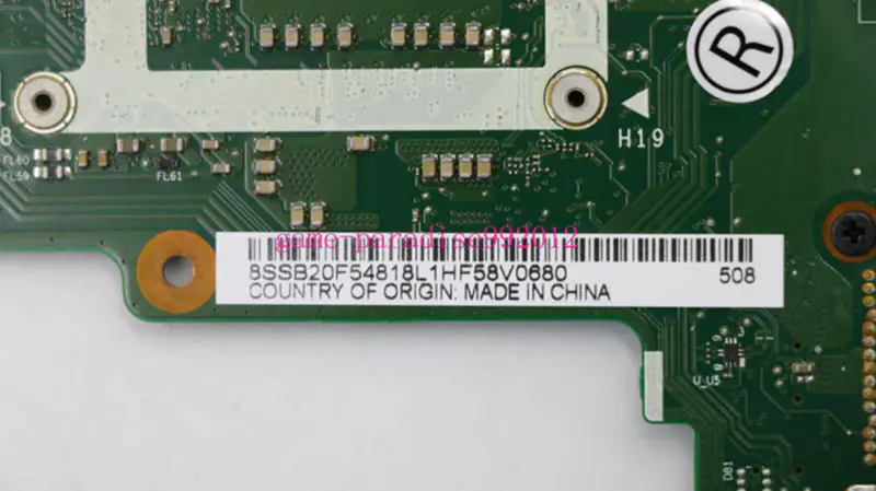 Lenovo 00HT756 motherboard