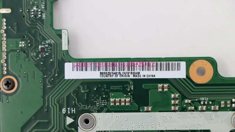 Lenovo 00HT748 motherboard