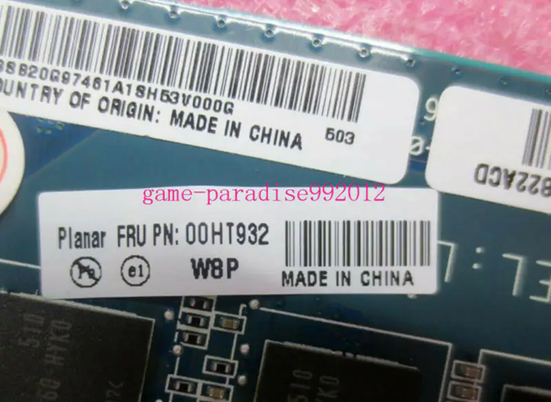 Lenovo 00HT932 motherboard