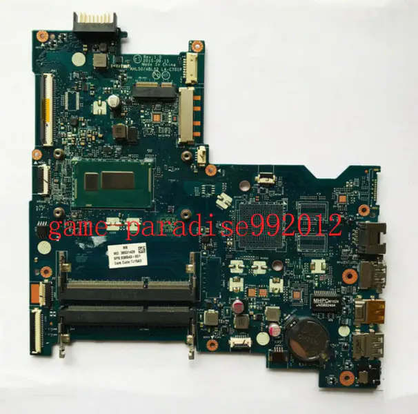 HP 839543-601 motherboard