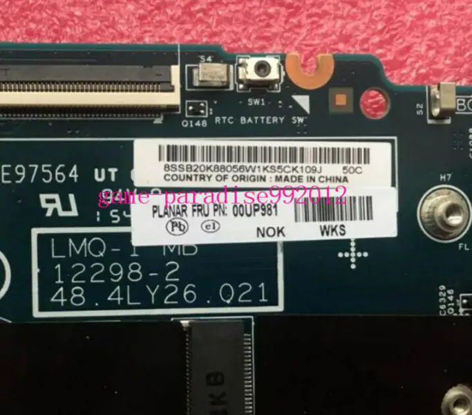 Lenovo 00UP981 motherboard