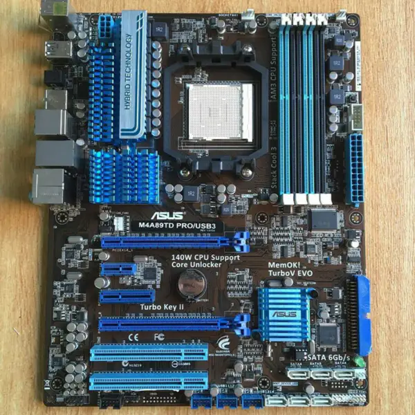 Asus M4A89TD motherboard