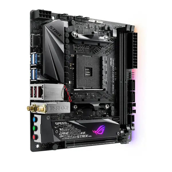 Asus ROGStrix X470-IGAMING motherboard