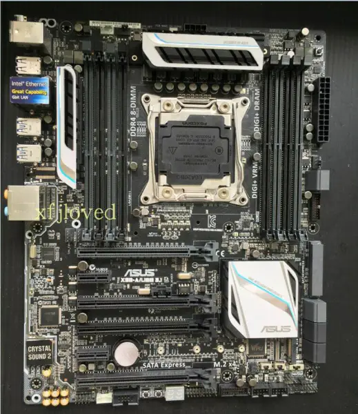 Asus X99AUSB31 ATX motherboard