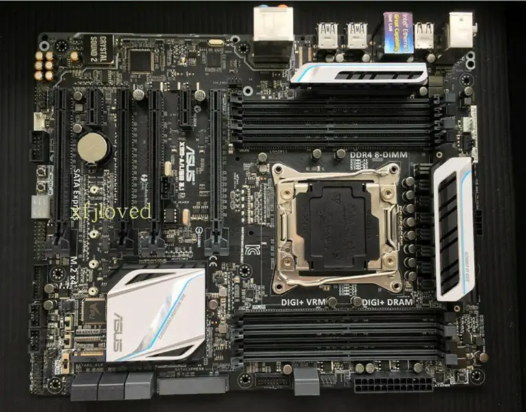 Asus X99AUSB31 ATX motherboard