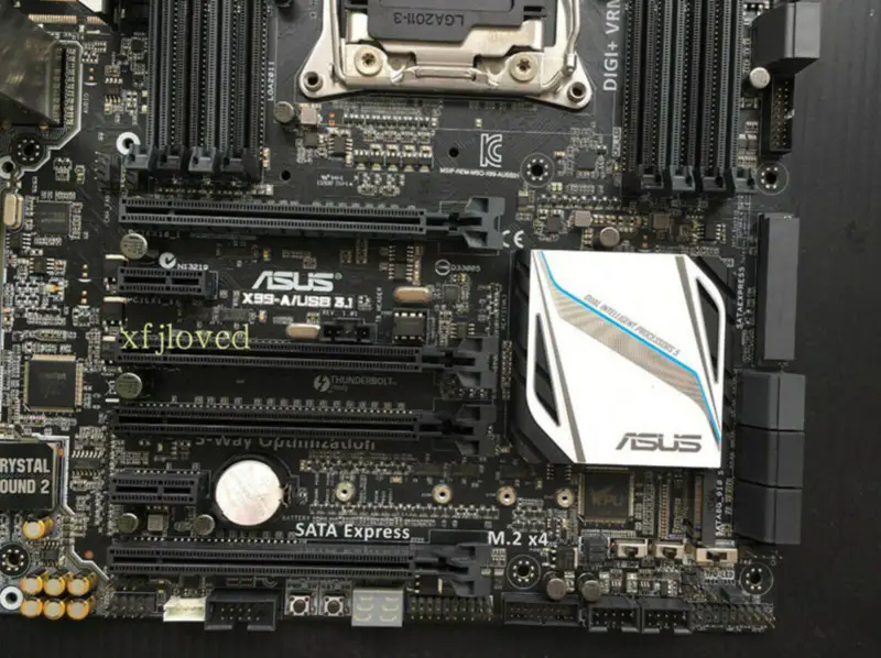 Asus X99AUSB31 ATX motherboard