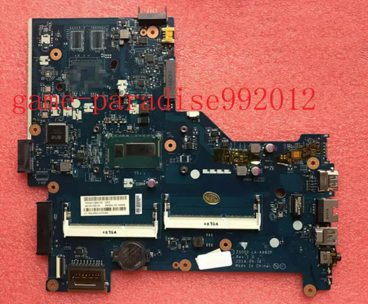 HP 759875-501 motherboard