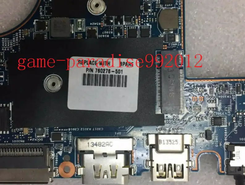 HP 760276-501 motherboard