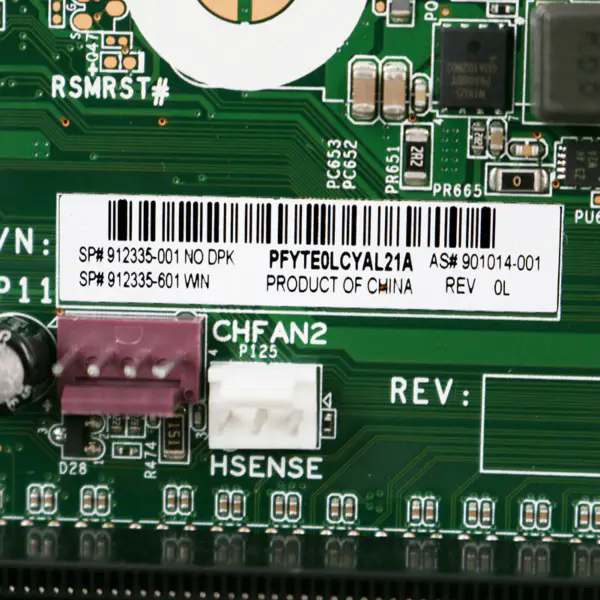 HP 912335-001 901014-001 motherboard