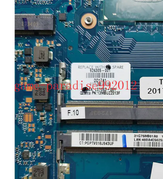 HP 926305-001 motherboard