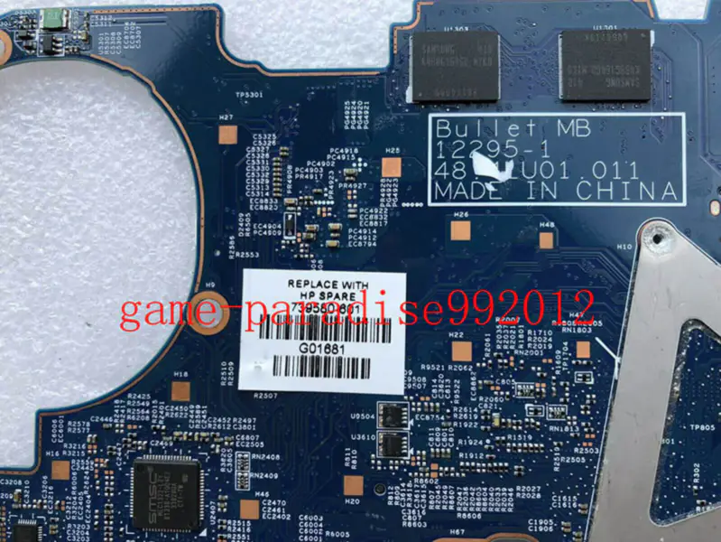HP 739580-601 motherboard