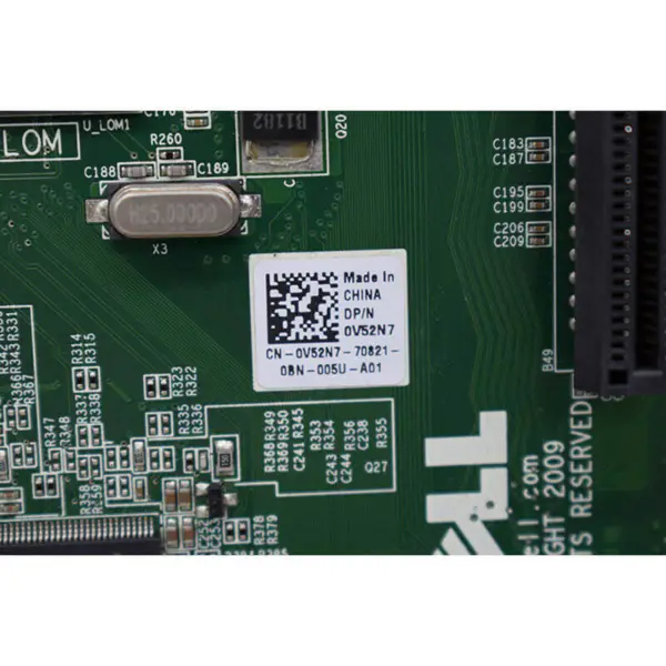 Dell 0V52N7 motherboard