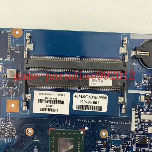 HP 926195-001 motherboard
