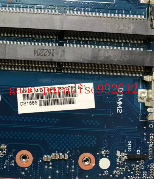 HP 831765-001 motherboard