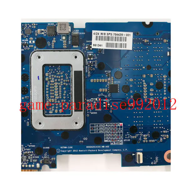 HP 704439-001 motherboard