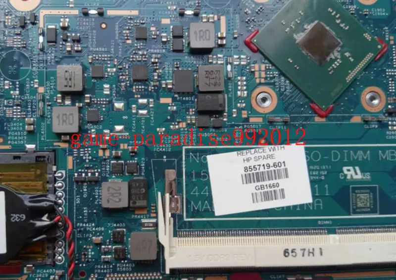 HP 855719-601 motherboard