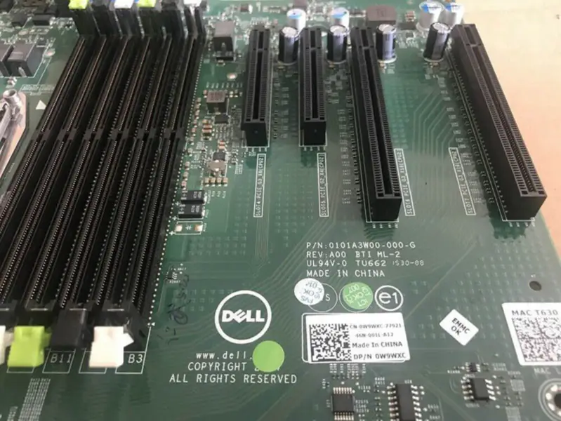 Dell 0W9WXC motherboard