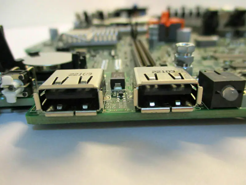 Dell 0DW6GX motherboard