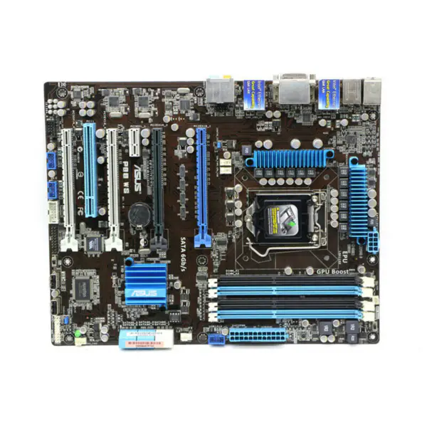 Asus P8BWS motherboard
