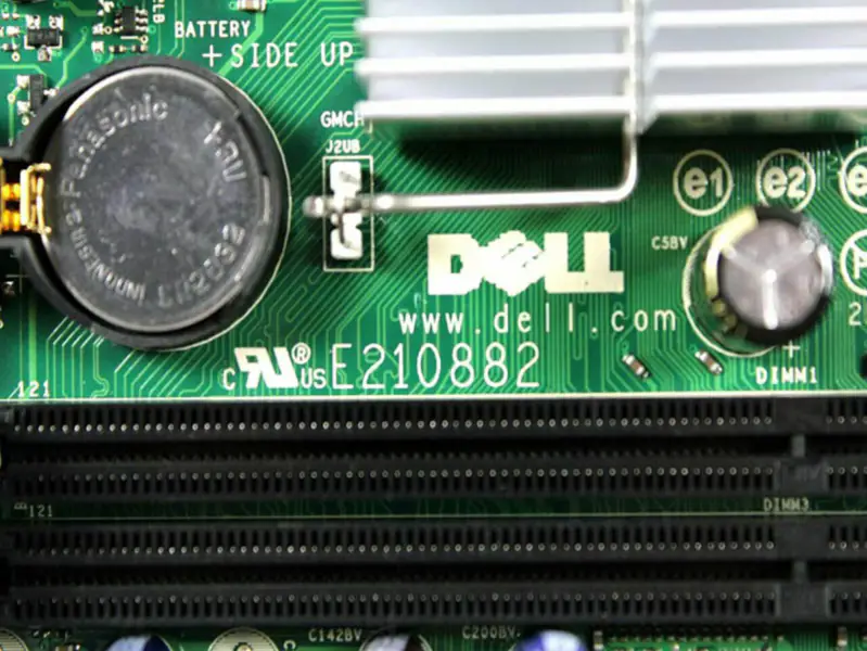 Dell 0WG860 motherboard