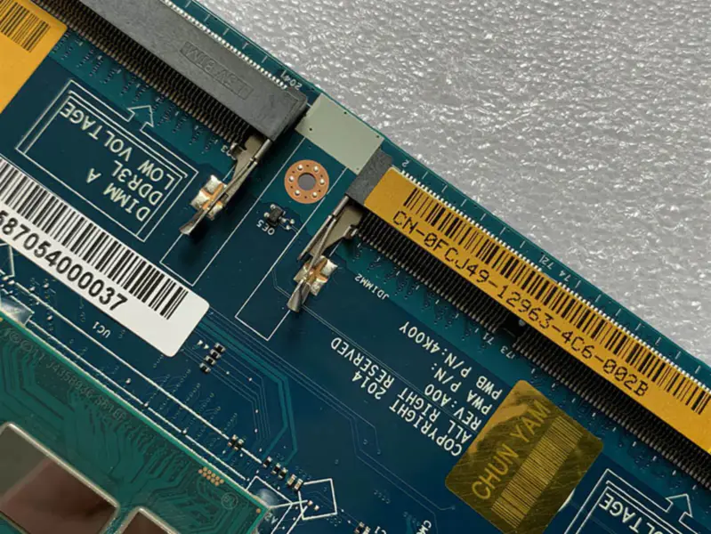 Dell 0FCJ49 motherboard