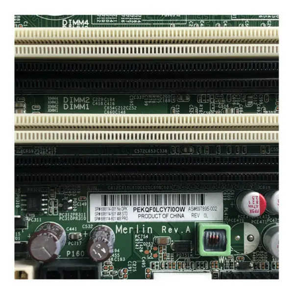 HP 697895-002 motherboard