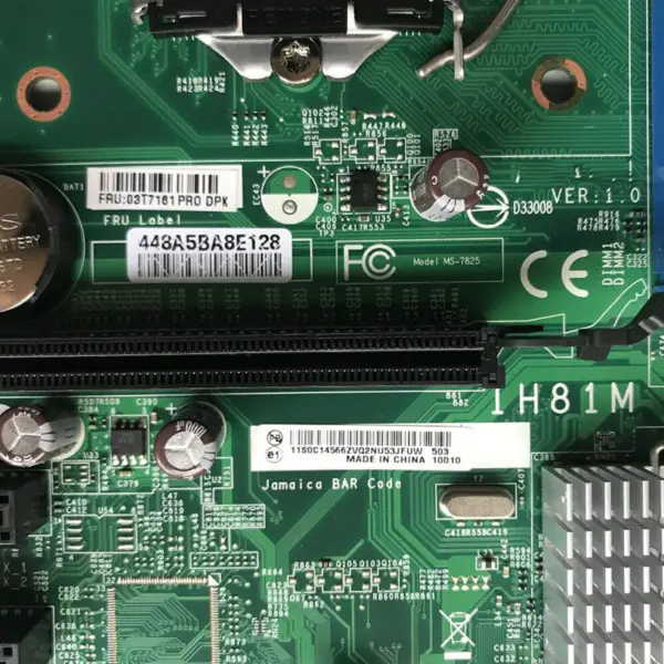 Lenovo 03T7161 motherboard