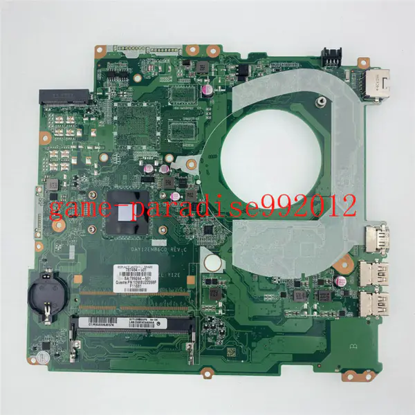 HP 787484-501 motherboard