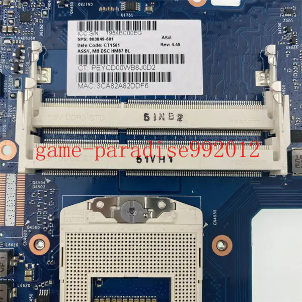 HP 803849-601 motherboard