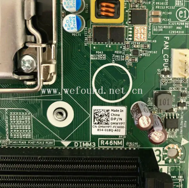 Dell 0MWYPT motherboard