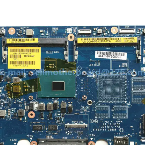 Dell 0CHM56 motherboard