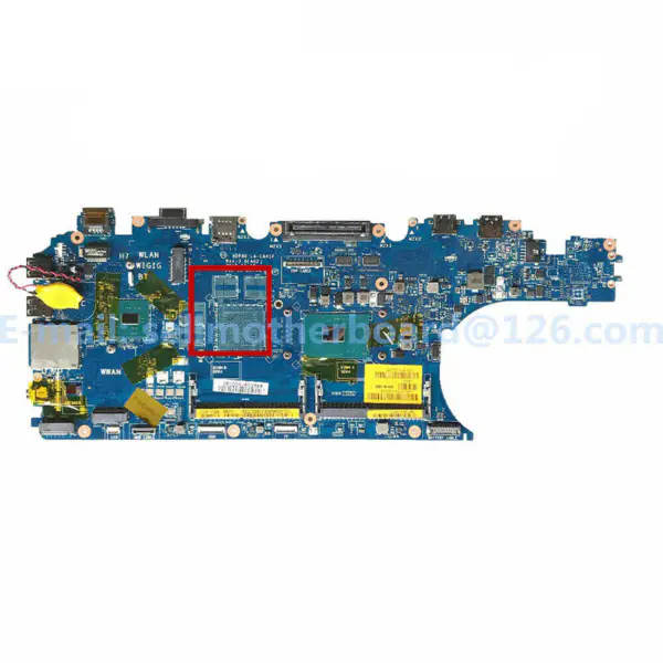 Dell 0CHM56 motherboard