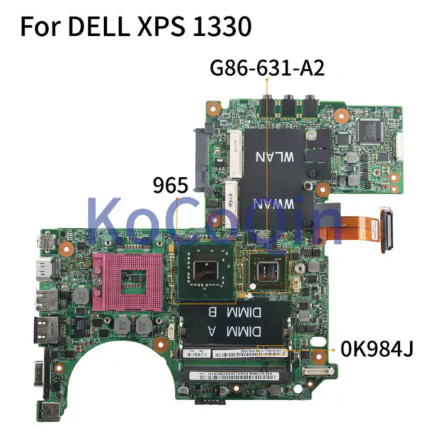 Dell 0K984J motherboard