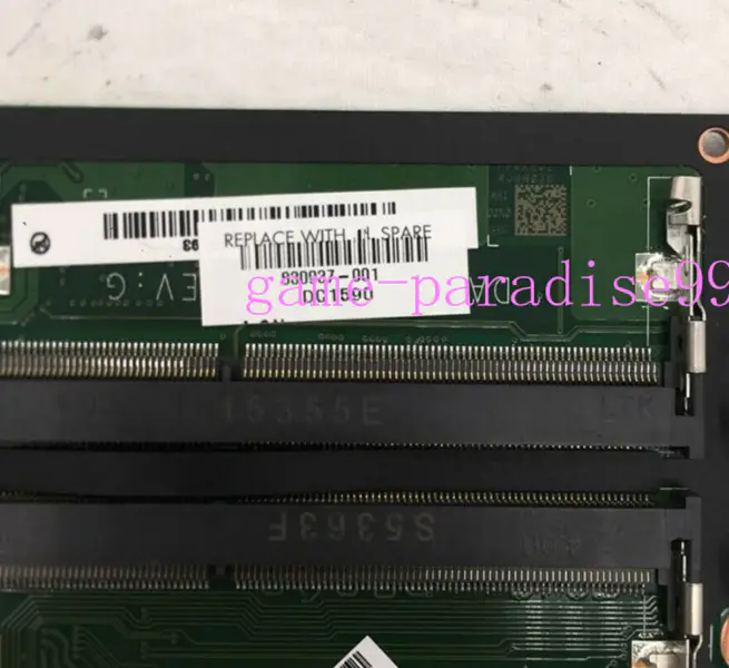 HP 830937-001 motherboard