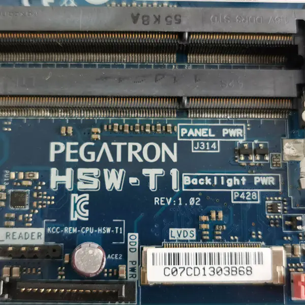 Asus HSW-T1MiniiTX motherboard