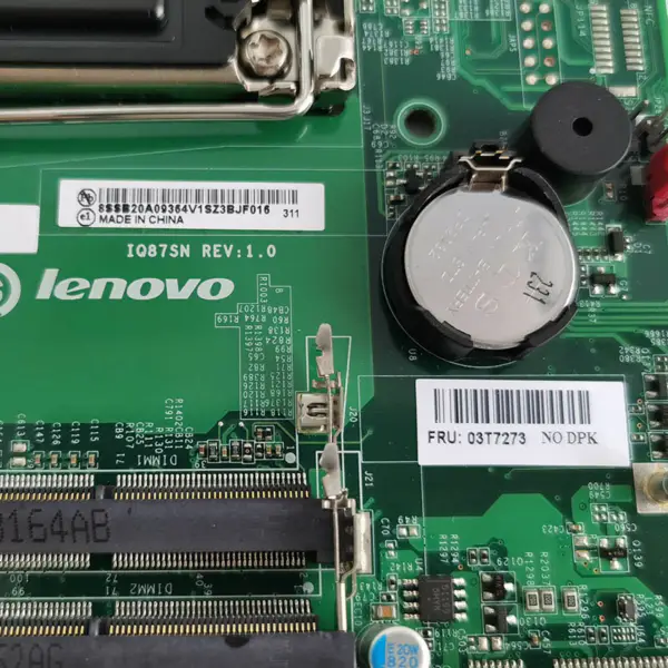 Lenovo 03T7273 motherboard