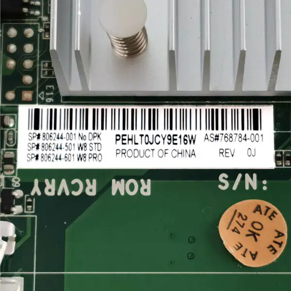 HP 768784-001 motherboard