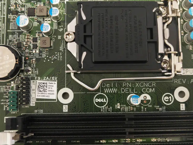 Dell 0V8F2 motherboard