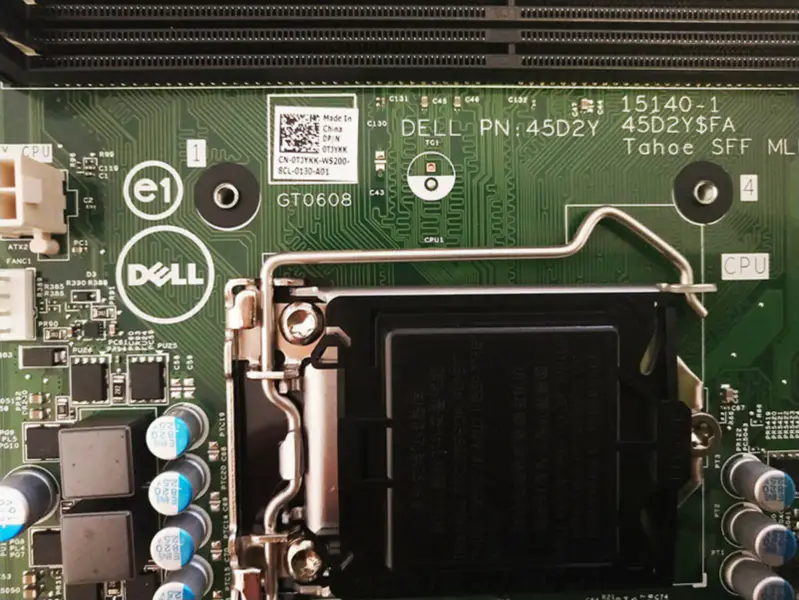 Dell 0TJYKK motherboard