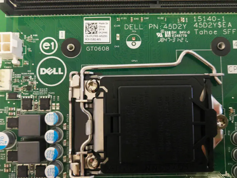 Dell 0Y2YM6 motherboard