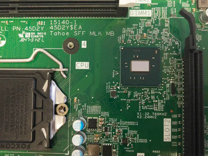 Dell 0Y2YM6 motherboard