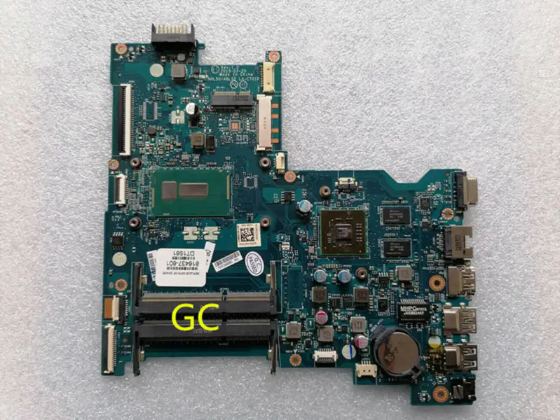 HP 816437-501 motherboard