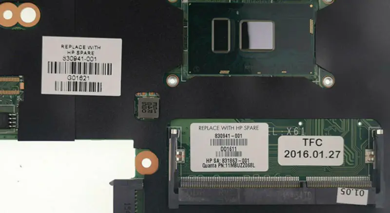 HP 830941-001 motherboard